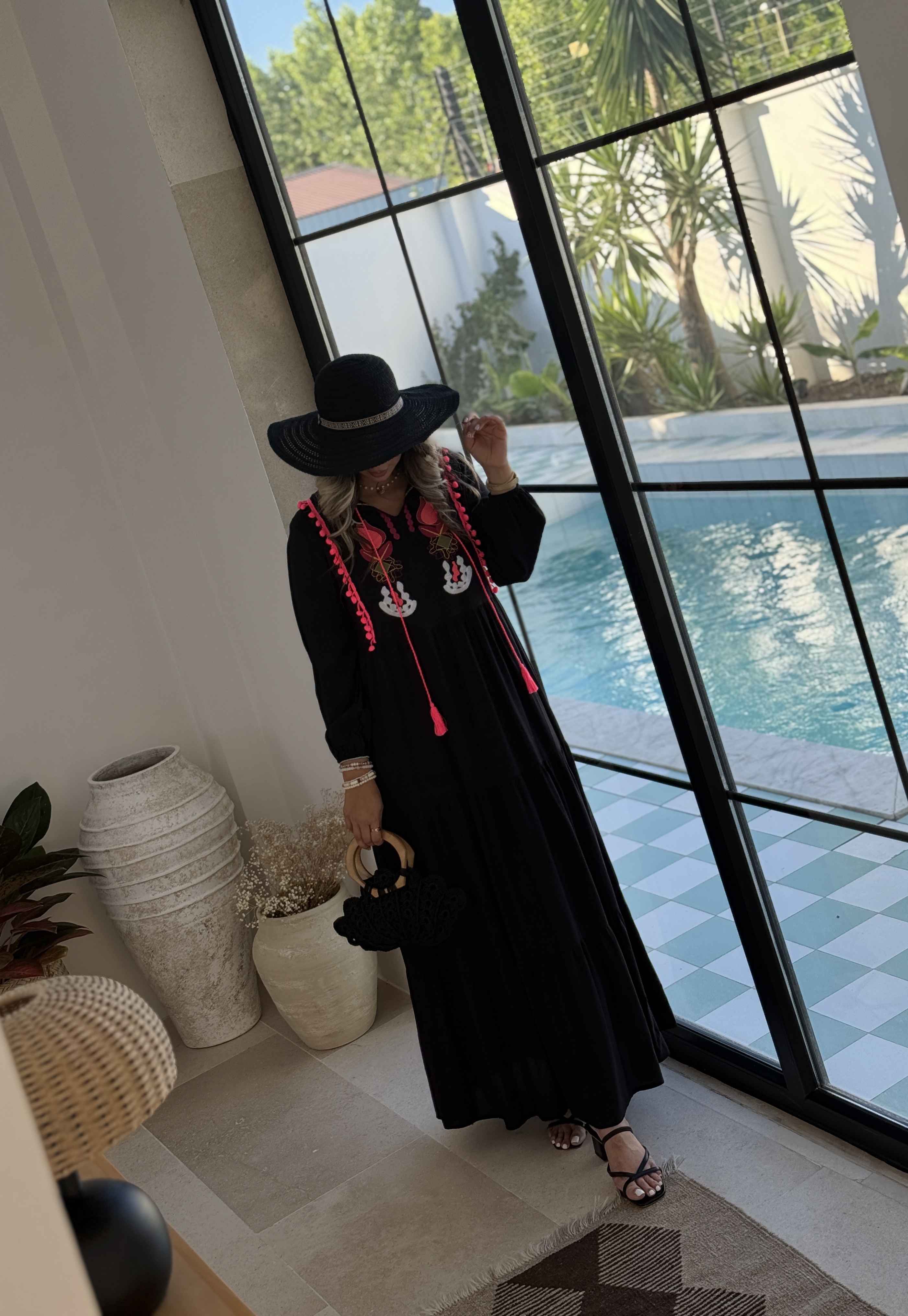 پیراهن بلند از برند اورجینال ترک