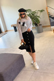 بلوزبافت گل برجسته بسیارباکیفیت ترک